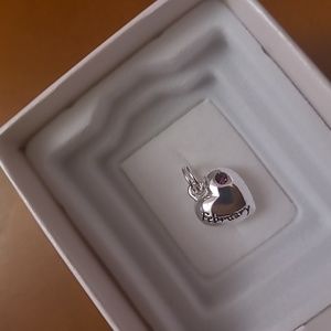 Pagoda charm February New with box